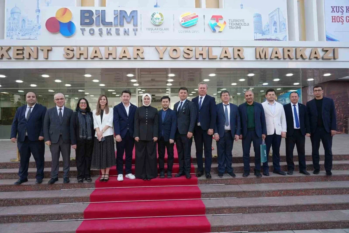 T3 Vakfı, Özbekistan'da Bilim Taşkent Merkezi'ni açtı