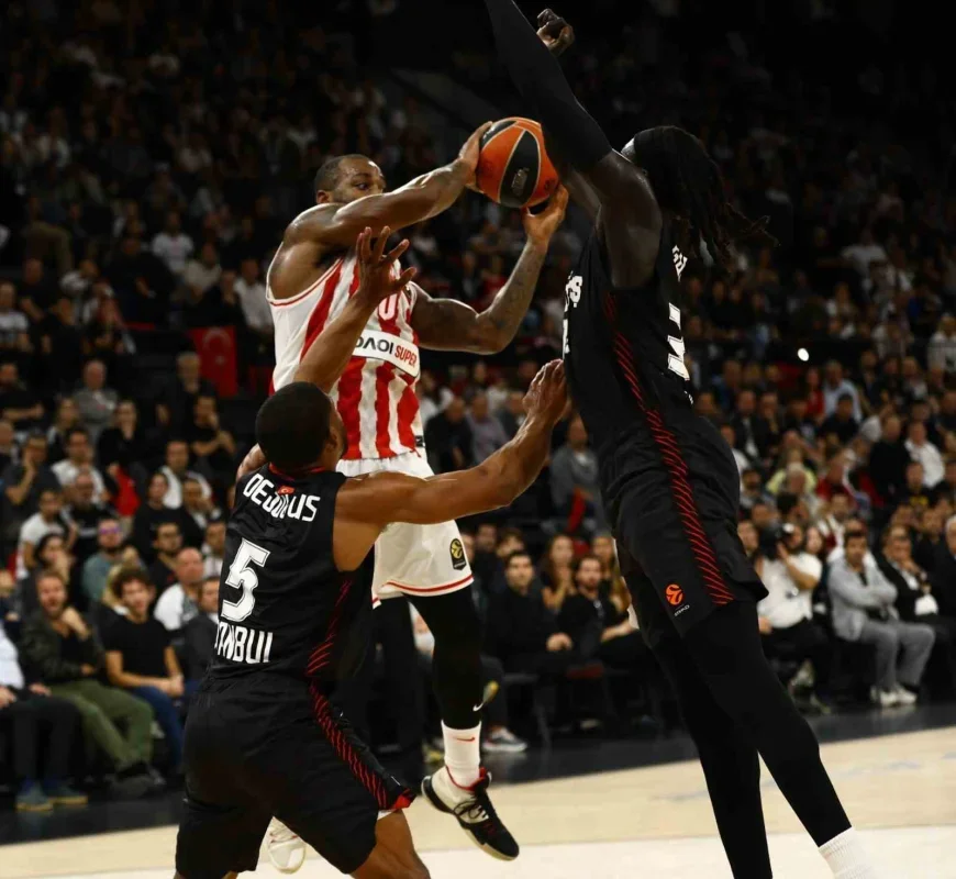 Beşiktaş, EuroLeague'de Olympiakos'a 73-81 yenildi