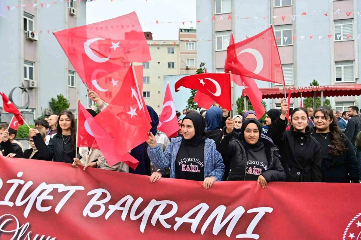 Bahçelievler'de Cumhuriyet Bayramı kutlamaları başladı