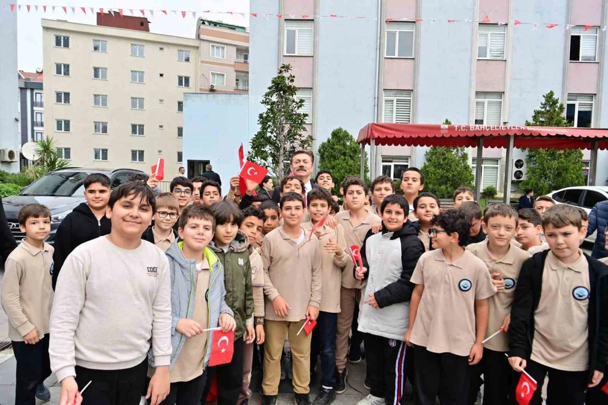 Bahçelievler'de Cumhuriyet Bayramı kutlamaları başladı