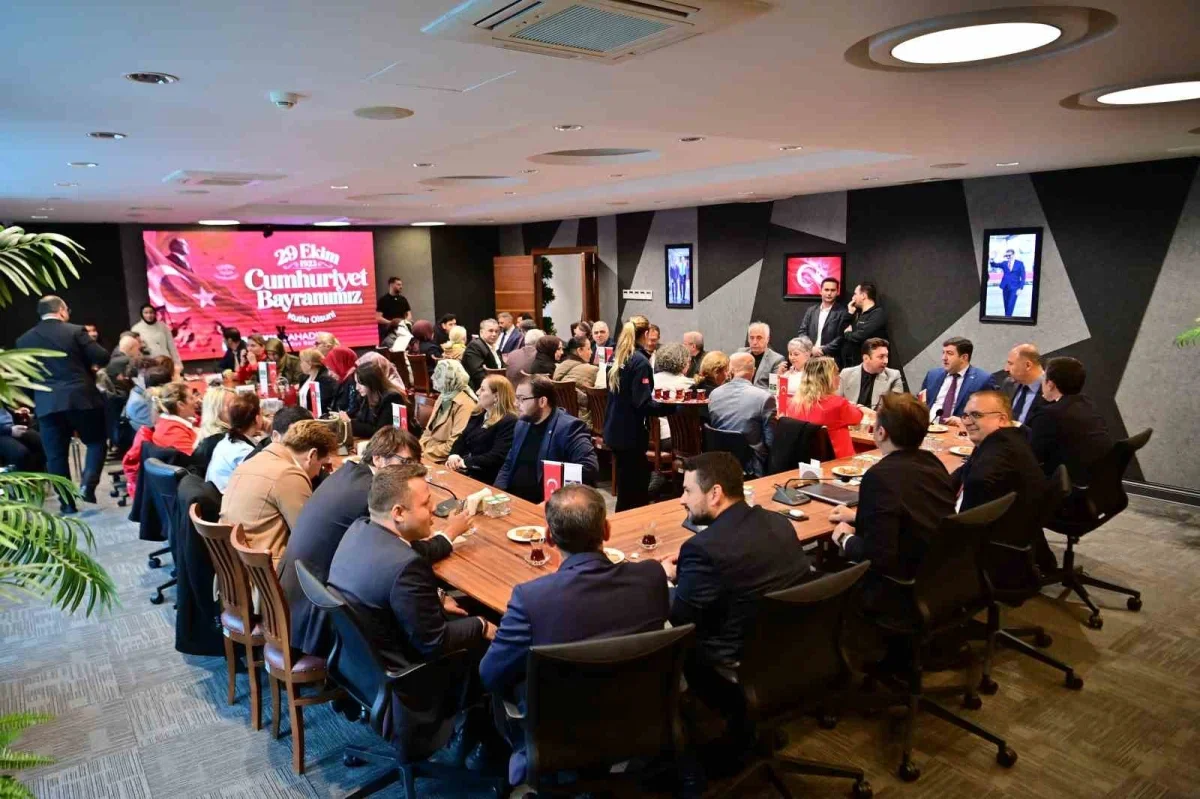 Bahçelievler'de Cumhuriyet Bayramı kutlamaları başladı