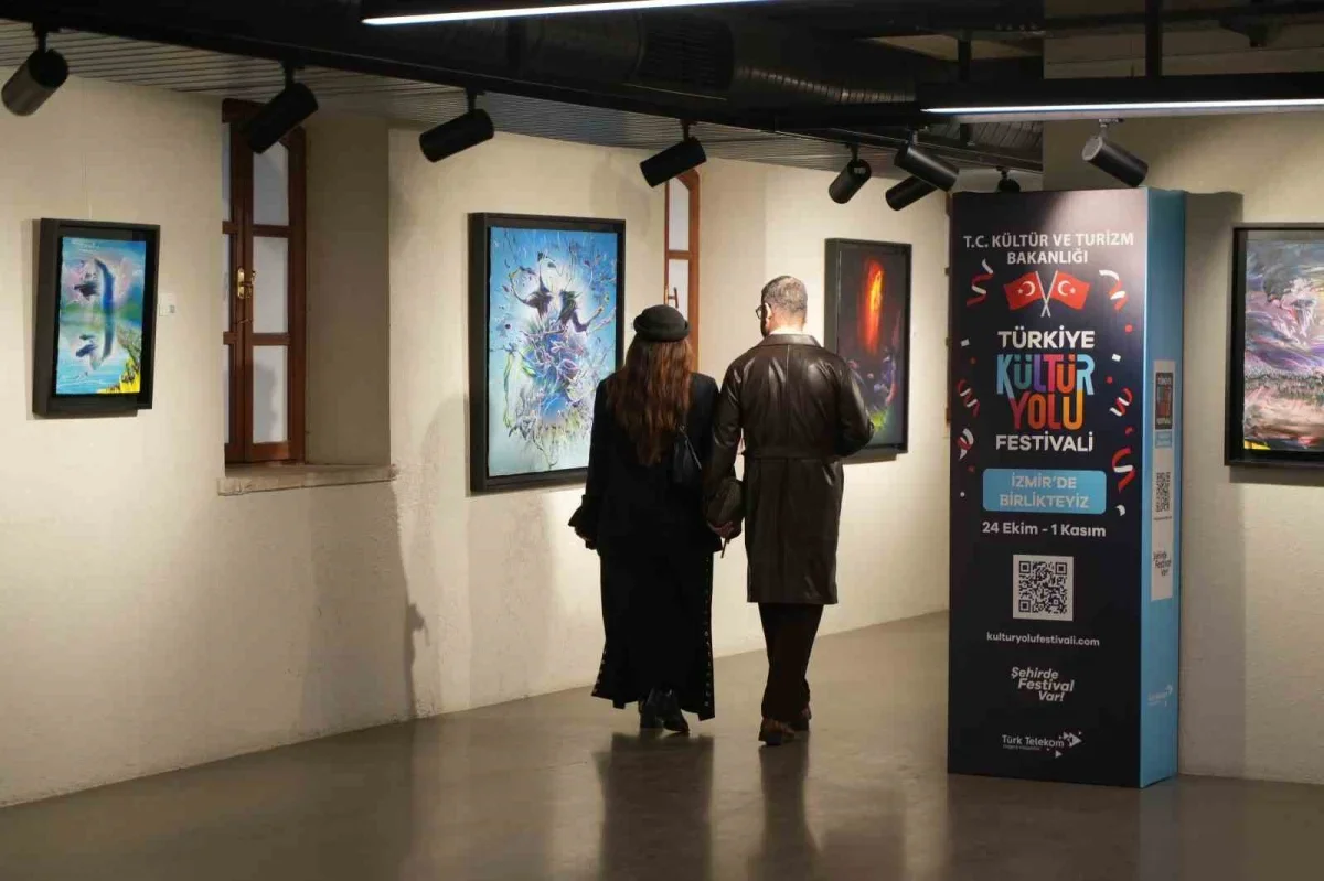 İzmir Kültür Yolu Festivali'nde sergi ve atölyeler
