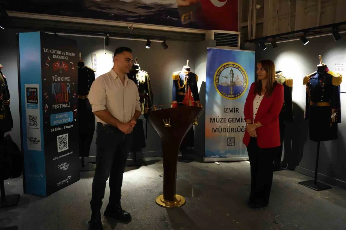 İzmir Kültür Yolu Festivali'nde sergi ve atölyeler