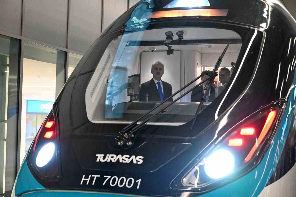 Milli Hızlı Tren Ankara-Kırıkkale'de test edildi