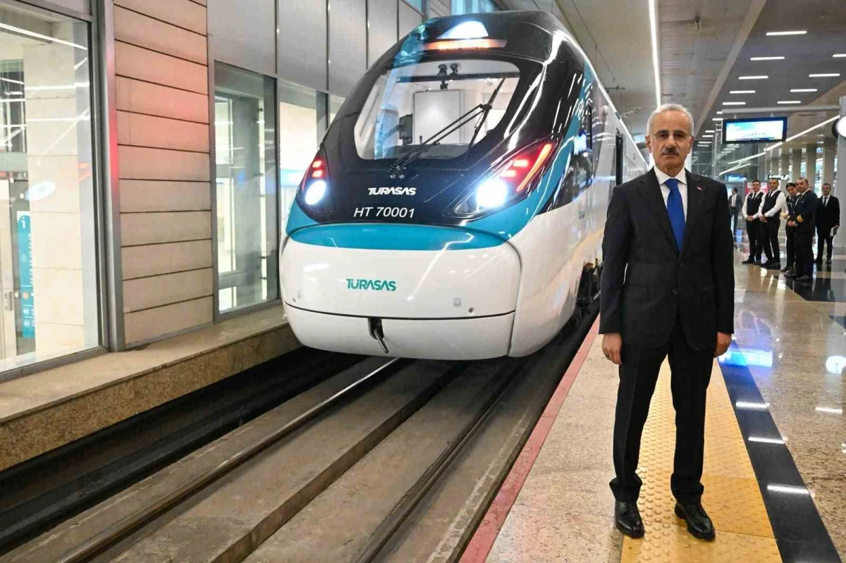 Milli Hızlı Tren Ankara-Kırıkkale'de test edildi