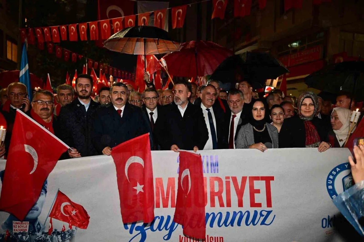 Oktay Yılmaz'dan 103. yıl için Cumhuriyet mesajı