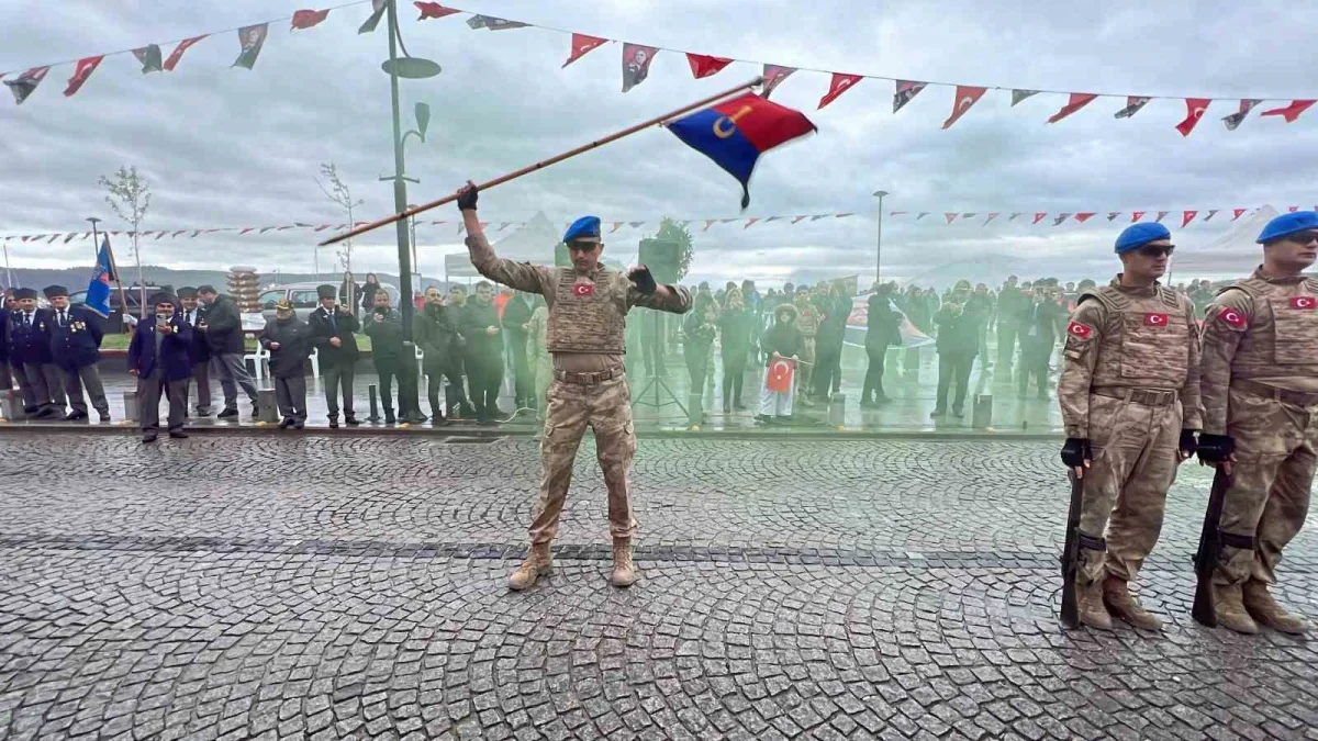 Çanakkale'de Cumhuriyet Bayramı törenle kutlandı