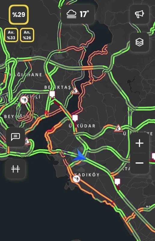İstanbul'da Cumhuriyet Bayramı tatilinde yollar boş kaldı