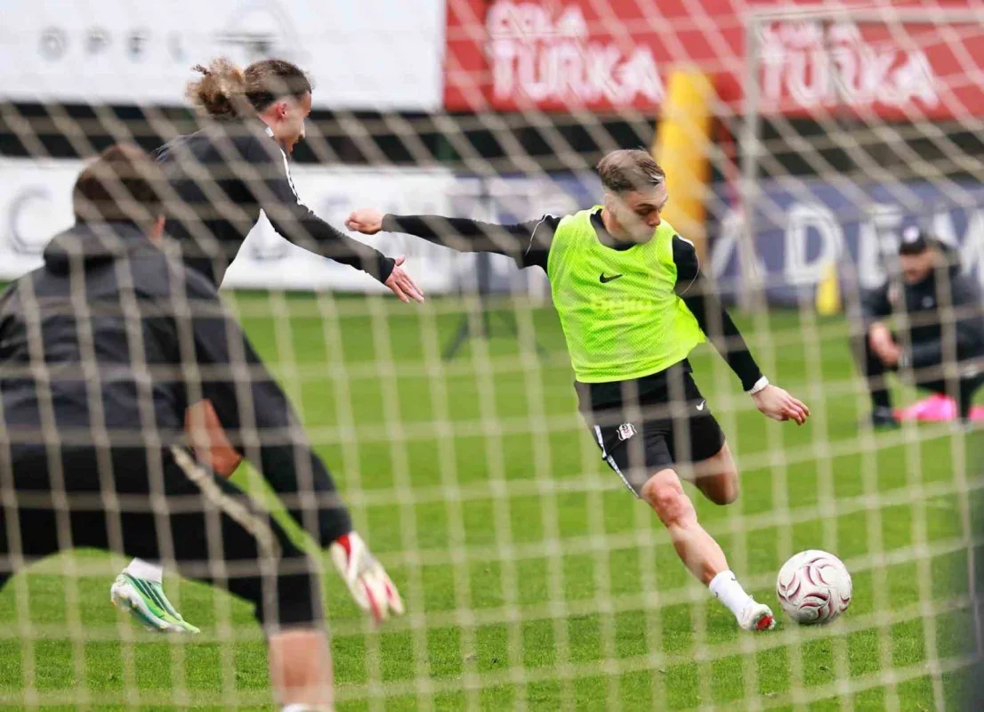 Beşiktaş, Kasımpaşa maçı hazırlıklarına başladı