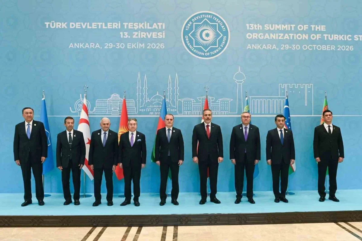TDT bakanları Ankara'da zirve gündemini görüştü