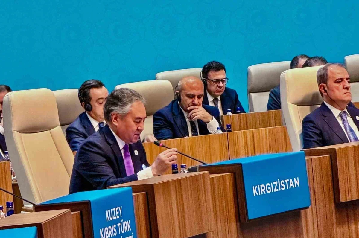 TDT bakanları Ankara'da zirve gündemini görüştü