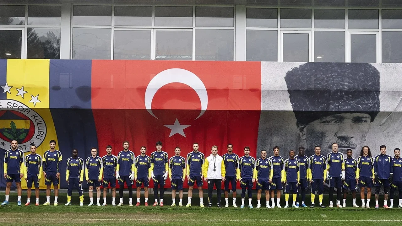 Fenerbahçe, Göztepe maçı hazırlıklarını sürdürdü