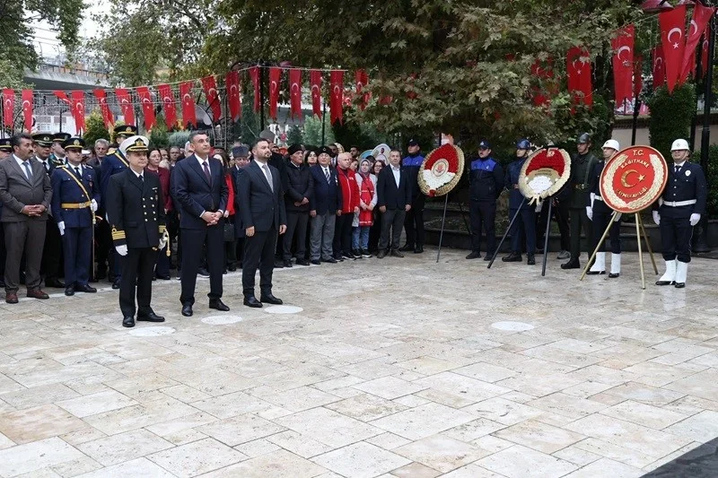Kağıthane'de Cumhuriyet'in 103. yıl kutlamaları sürüyor