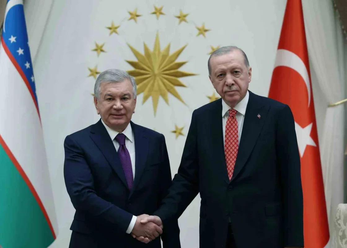 Erdoğan ve Mirziyoyev Ankara'da anlaşmalara imza attı