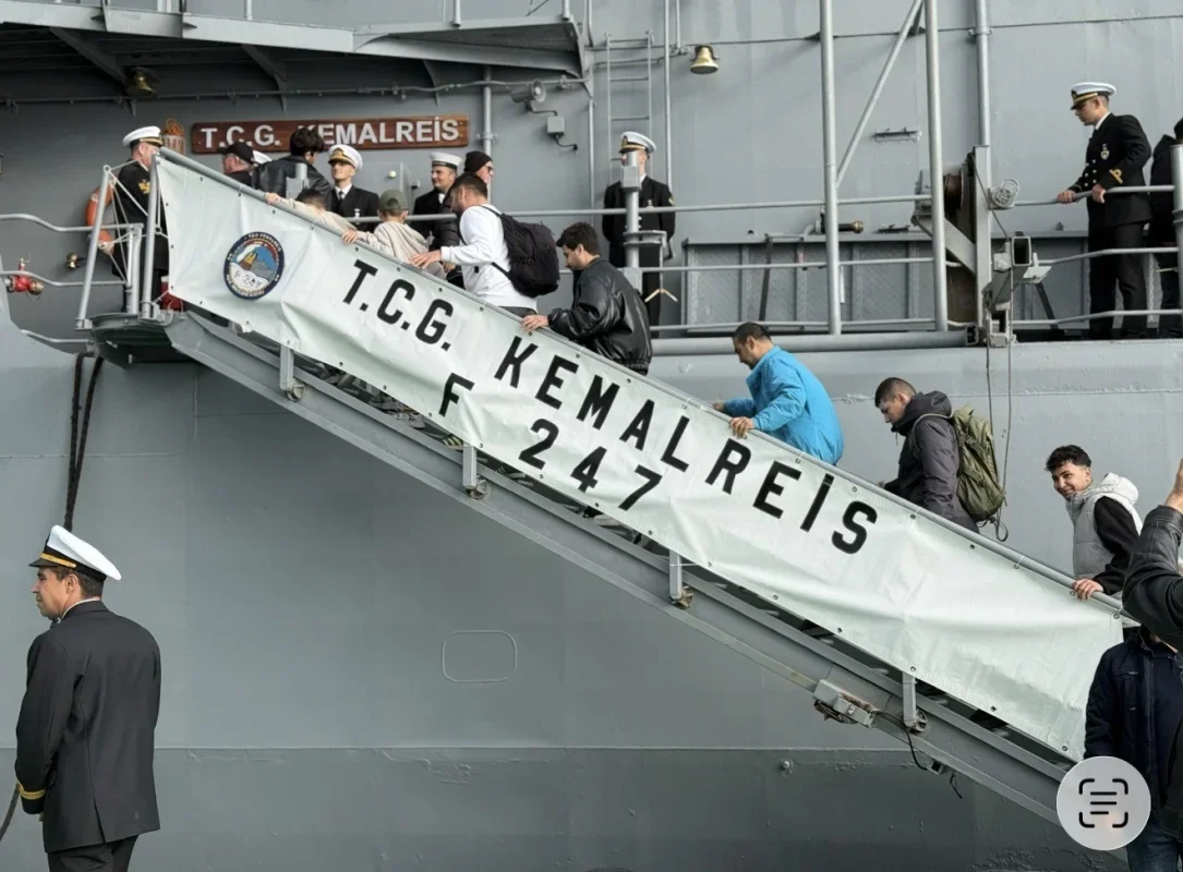 TCG Kemalreis Cumhuriyet Bayramı'nda ziyarete açıldı