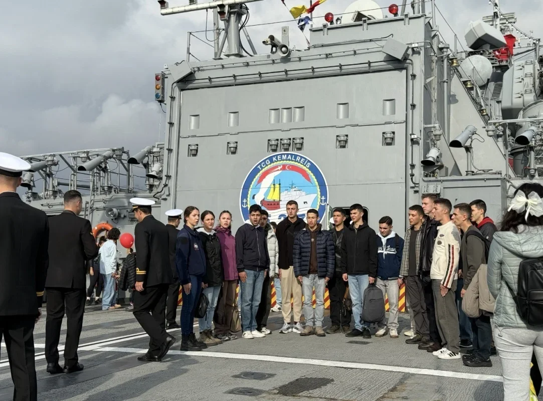 TCG Kemalreis Cumhuriyet Bayramı'nda ziyarete açıldı