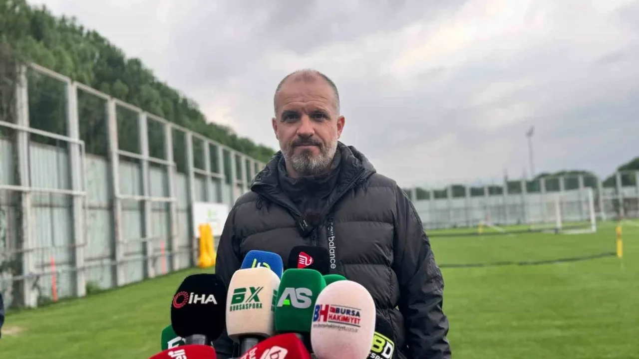 Mustafa Er: Bursaspor Bandırmaspor maçına hazır