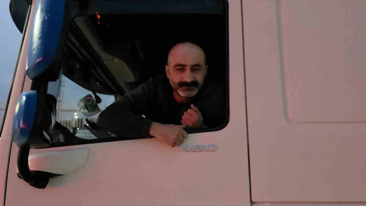 Hamzabeyli'de tır çıkışları 3 gün sonra başladı