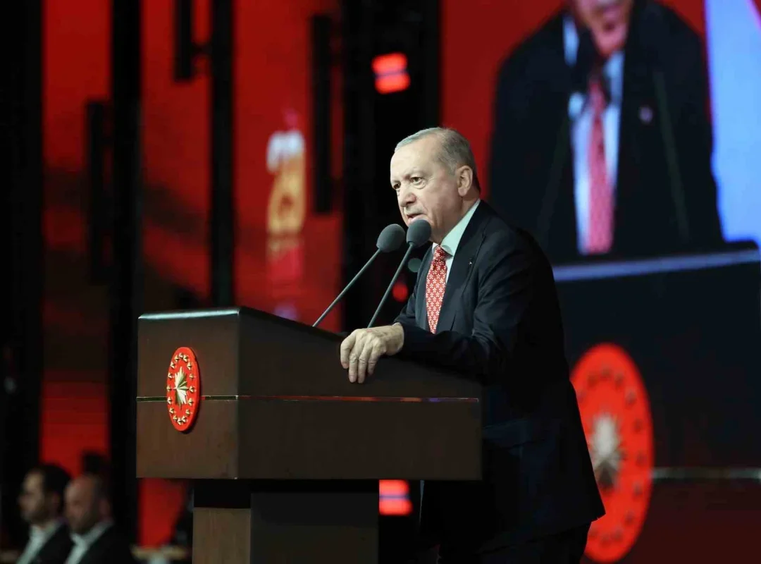 Erdoğan, Cumhuriyet'i ileri taşımak için söz verdi