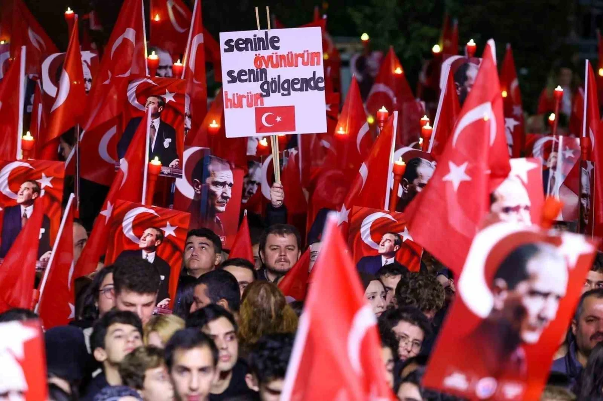 Maltepe'de Cumhuriyet'in 103'üncü yılı kutlandı