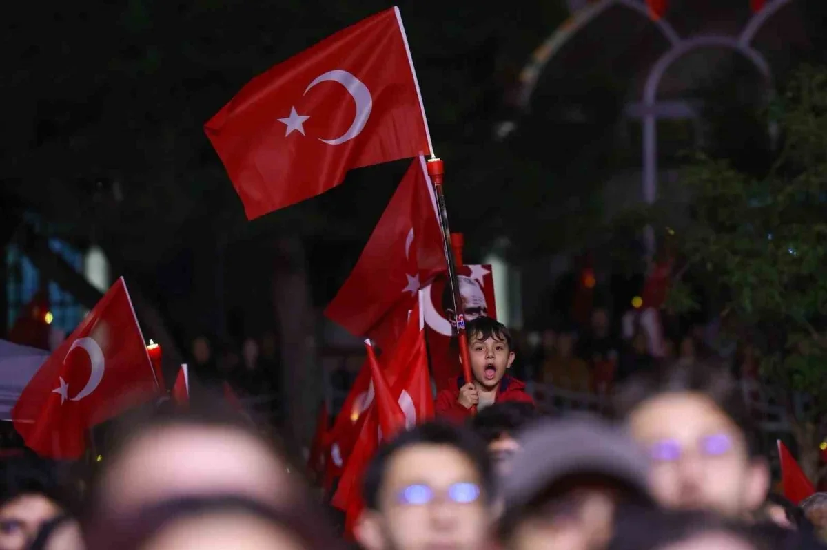 Maltepe'de Cumhuriyet'in 103'üncü yılı kutlandı