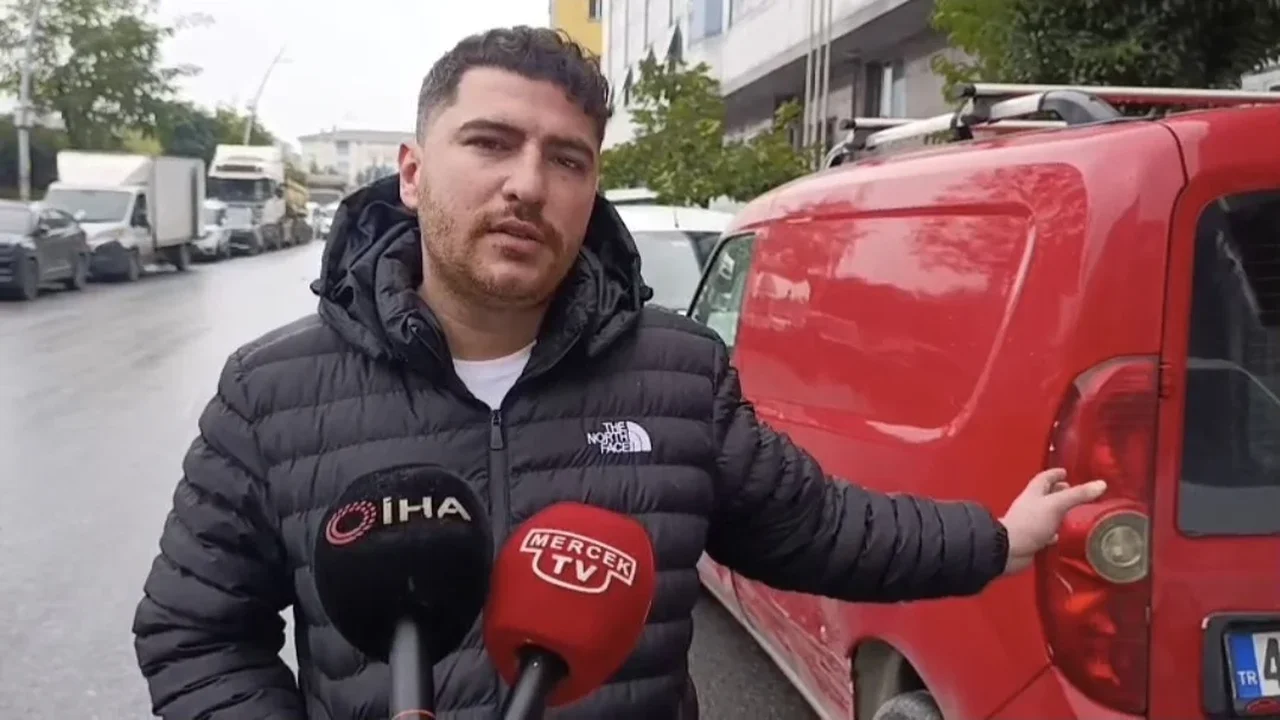 Sultangazi'de kiralık otomobil iki araca çarpıp kaçtı