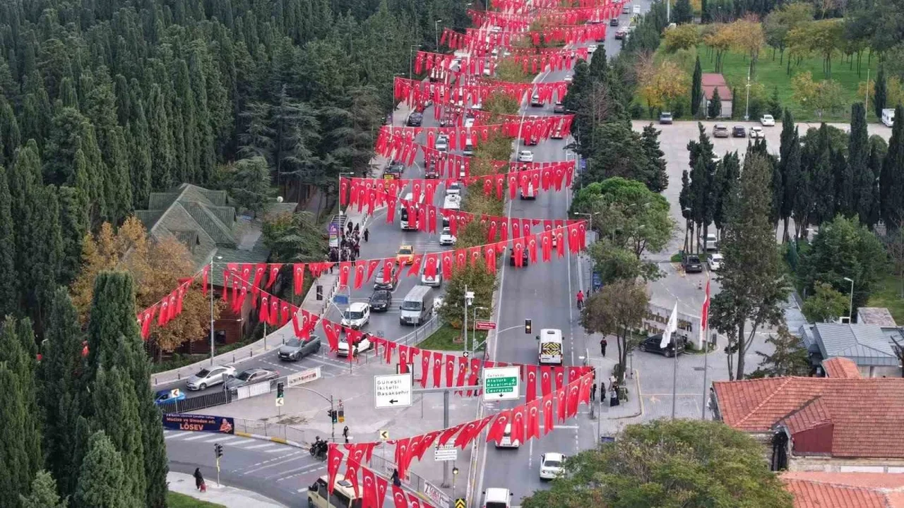 Küçükçekmece'de Cumhuriyet Haftası etkinlikleri düzenlendi