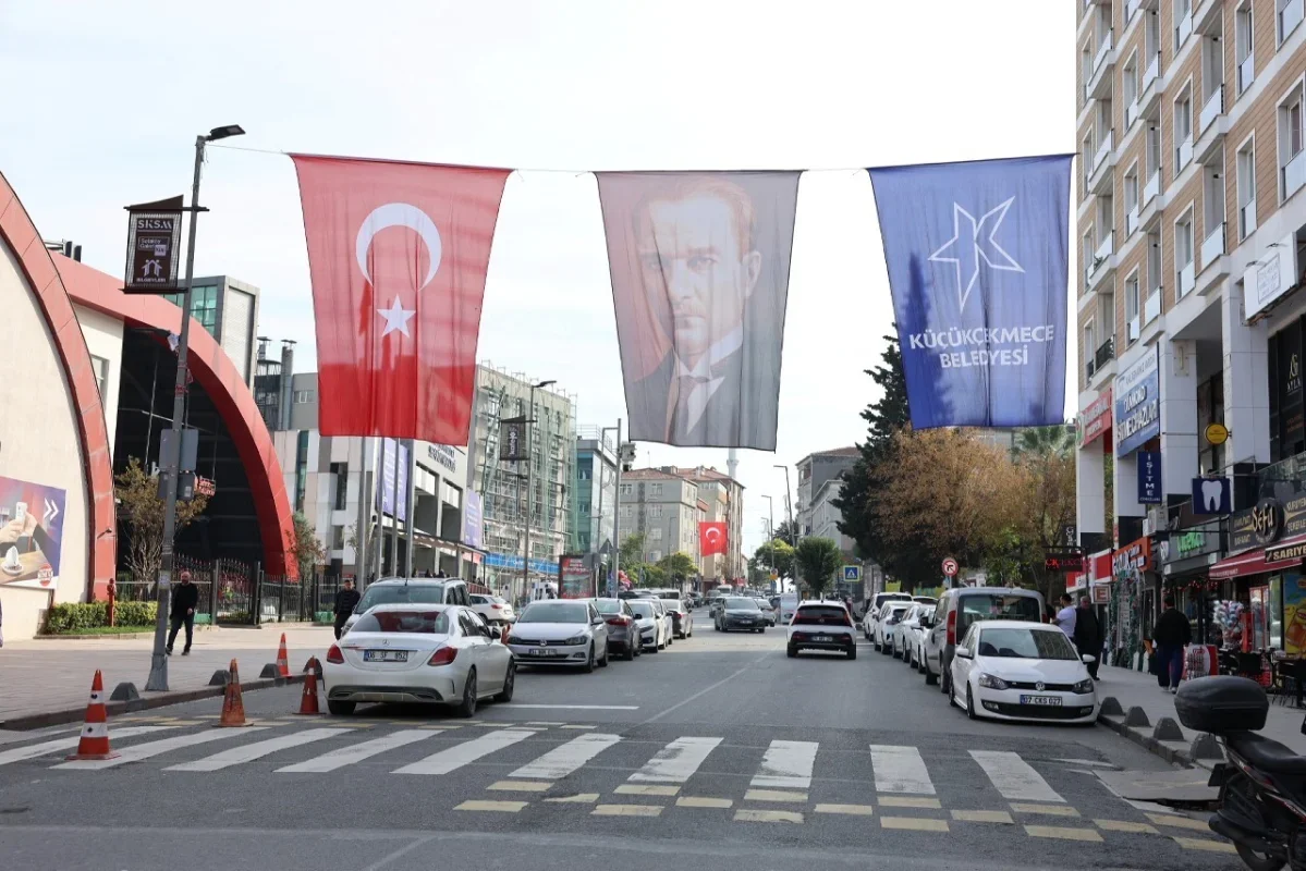 Küçükçekmece'de Cumhuriyet Haftası etkinlikleri düzenlendi