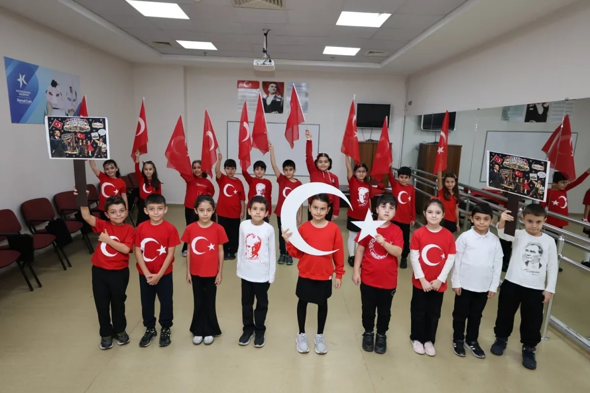 Küçükçekmece'de Cumhuriyet Haftası etkinlikleri düzenlendi
