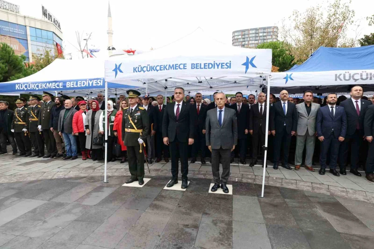 Küçükçekmece'de Cumhuriyet Haftası etkinlikleri düzenlendi