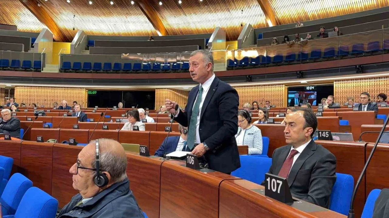 Büyükakın'dan Avrupa Konseyi'nin AİHM adımına tepki