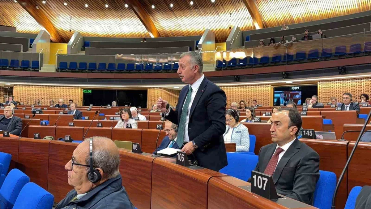 Büyükakın'dan Avrupa Konseyi'nin AİHM adımına tepki