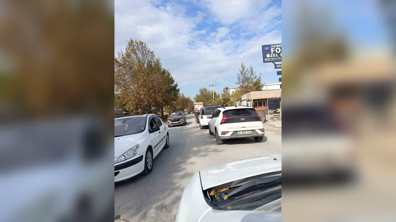 Nilüfer Alaaddinbey'de çevre yolu için çağrı yapıldı