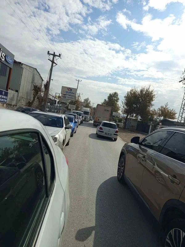 Nilüfer Alaaddinbey'de çevre yolu için çağrı yapıldı