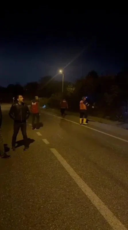 İnegöl'de kayıp Emrah Gedik termal dronlarla aranıyor