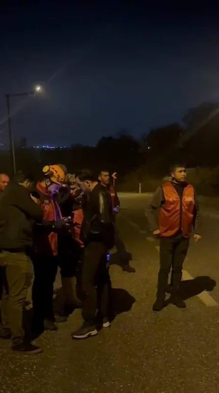 İnegöl'de kayıp Emrah Gedik termal dronlarla aranıyor