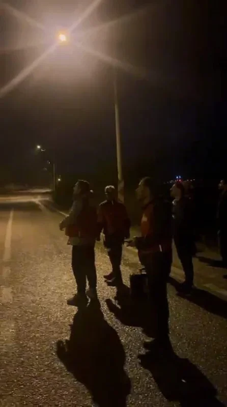 İnegöl'de kayıp Emrah Gedik termal dronlarla aranıyor