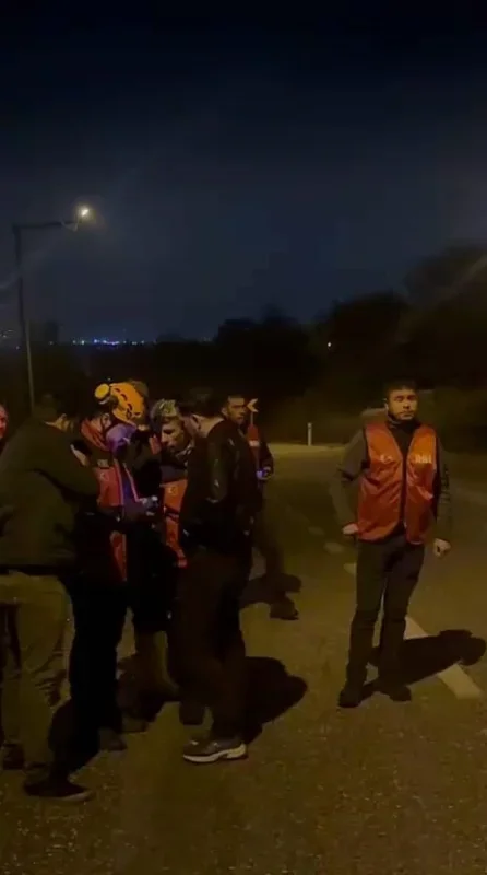 İnegöl'de kayıp Emrah Gedik termal dronlarla aranıyor