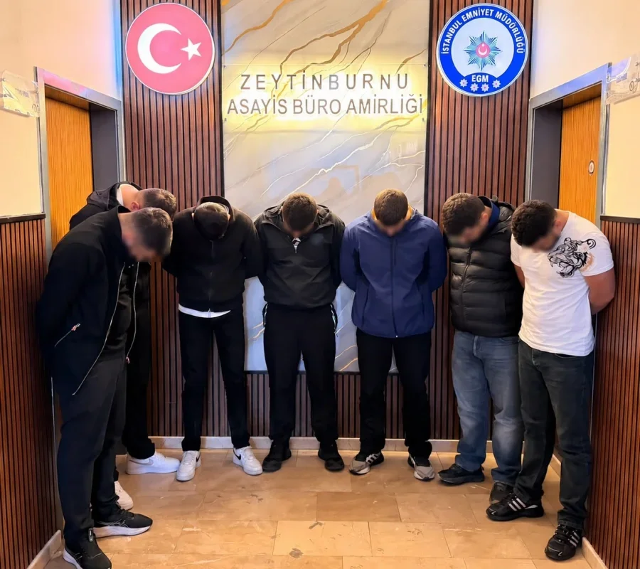 Zeytinburnu'nda silahlı olaylara operasyon yapıldı