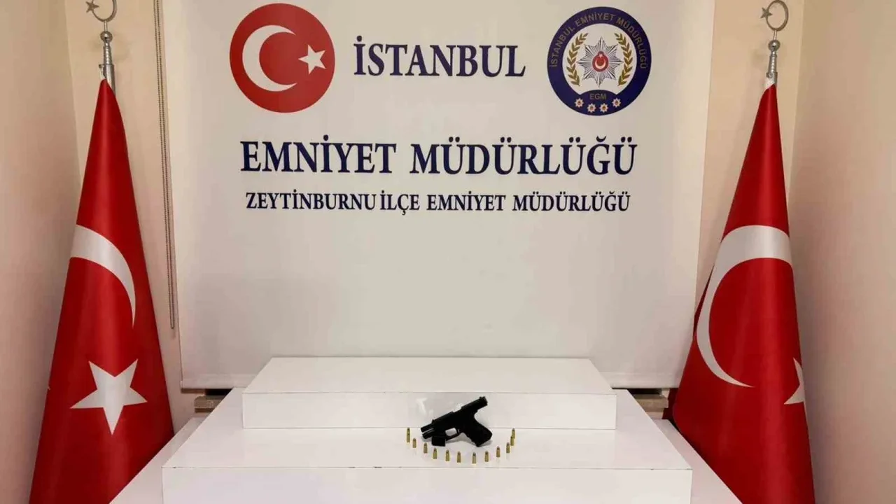 Zeytinburnu'nda silahlı olaylara operasyon yapıldı