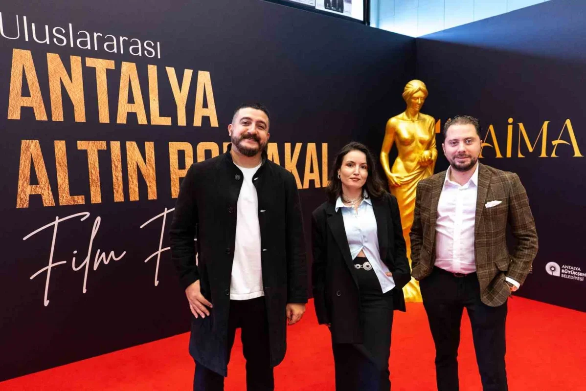 Altın Portakal'da iklim odaklı sinema paneli yapıldı