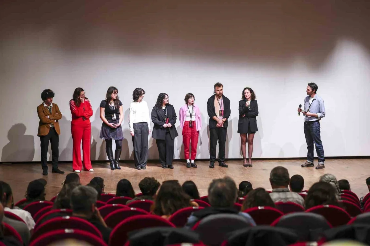 Altın Portakal'da iklim odaklı sinema paneli yapıldı