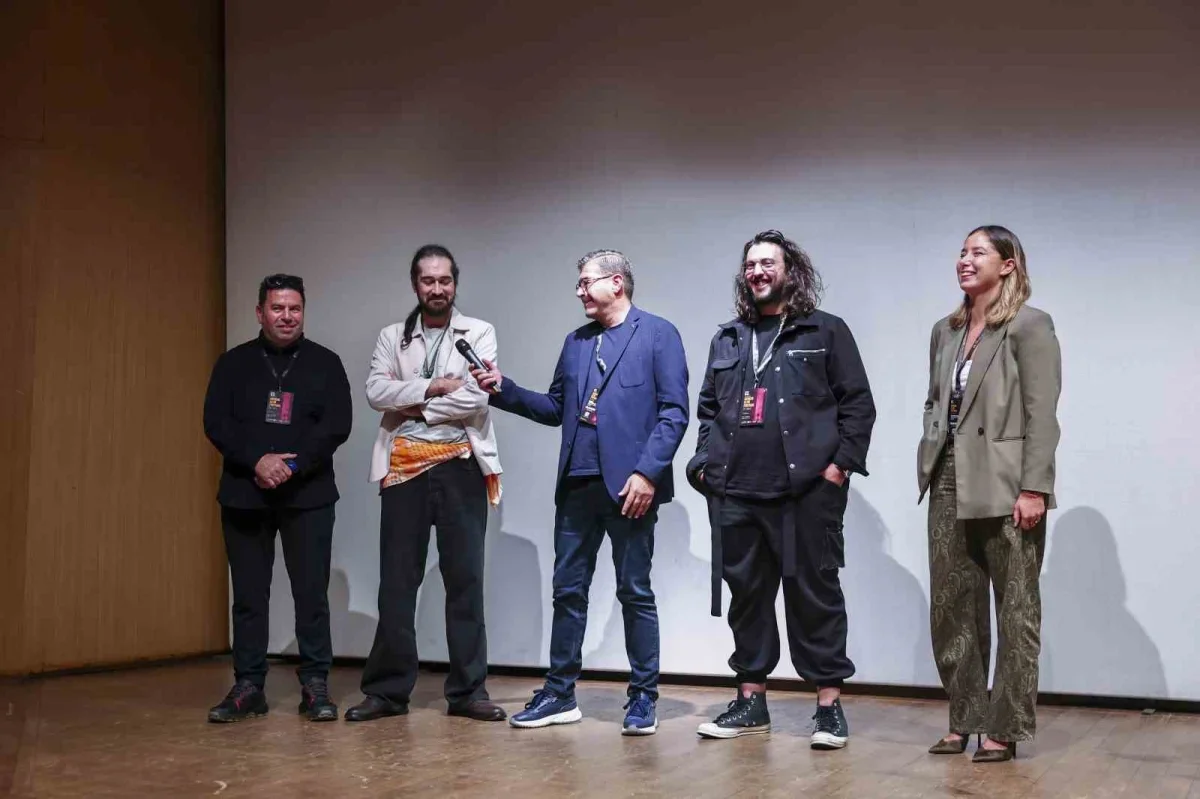Altın Portakal'da iklim odaklı sinema paneli yapıldı