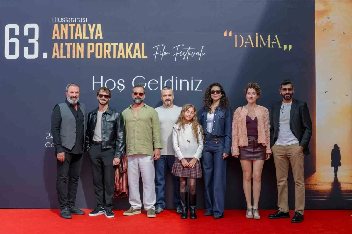 Altın Portakal'da iklim odaklı sinema paneli yapıldı