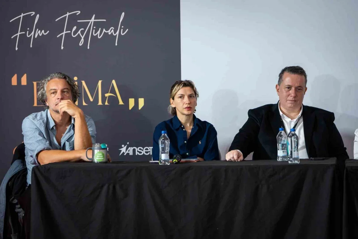 Altın Portakal'da iklim odaklı sinema paneli yapıldı