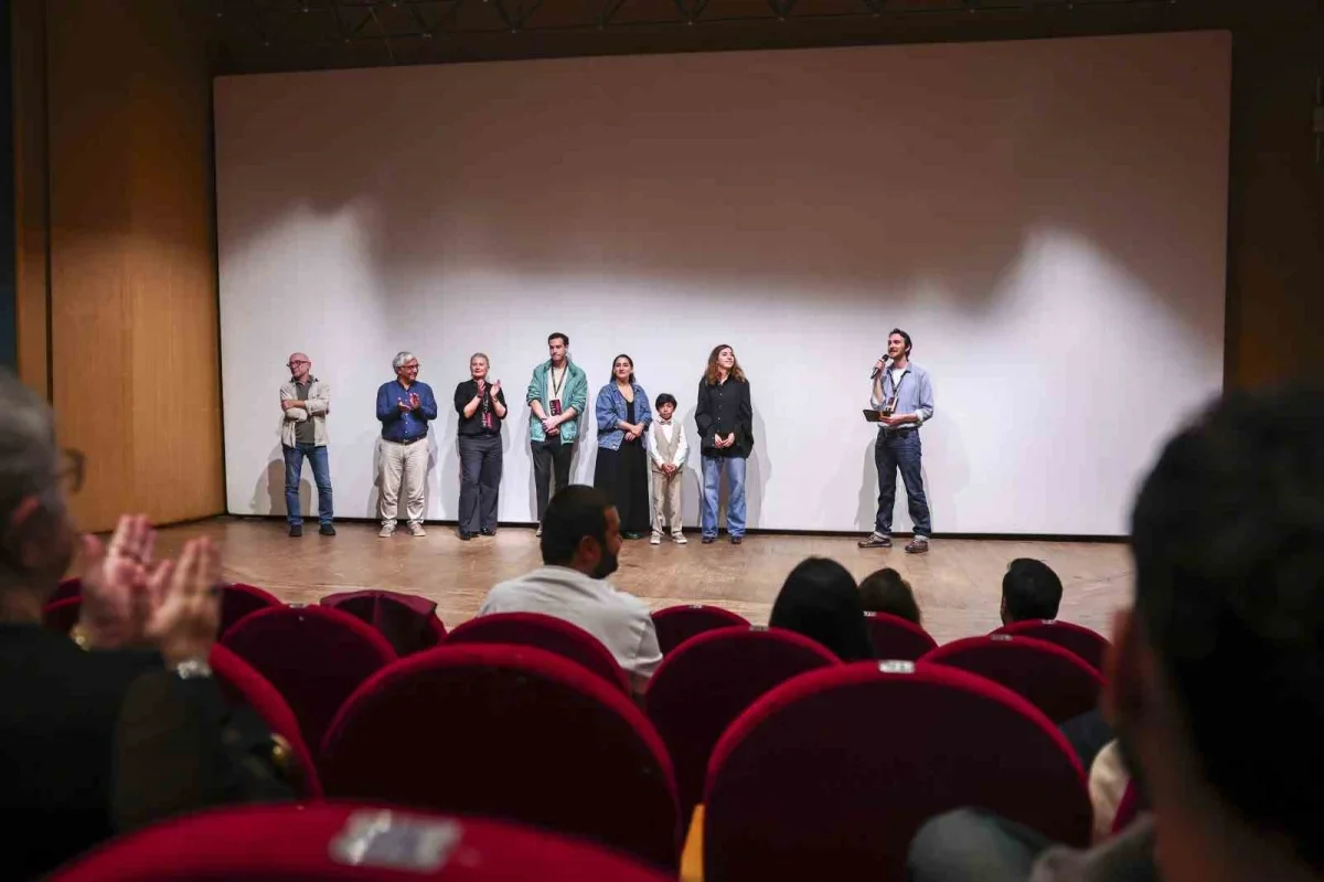 Altın Portakal'da iklim odaklı sinema paneli yapıldı