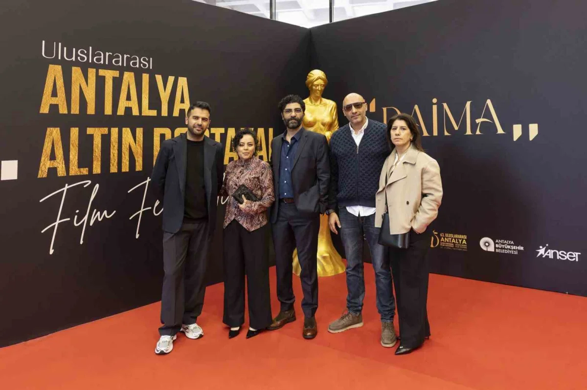 Altın Portakal'da iklim odaklı sinema paneli yapıldı