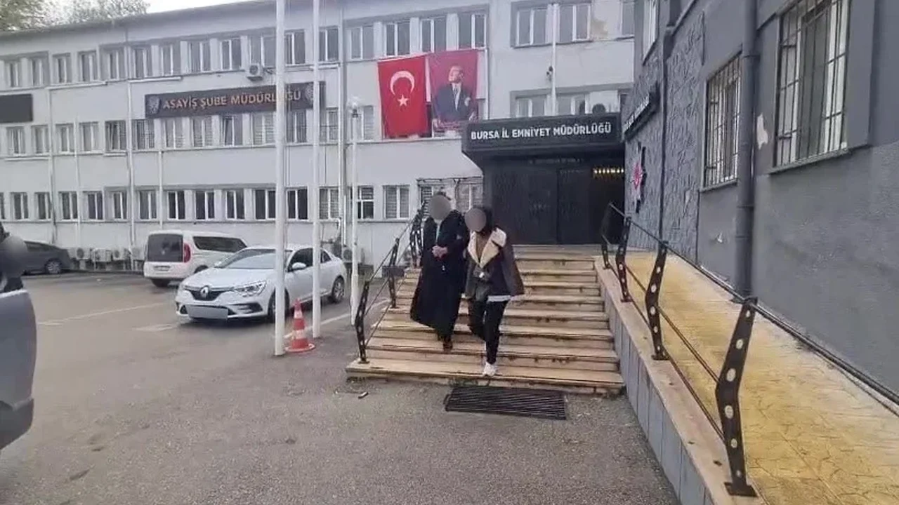 Bursa'da ziynet hırsızlığı şüphelisi yakalandı