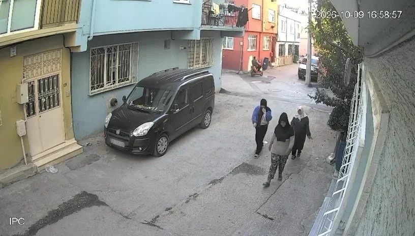 Bursa'da ziynet hırsızlığı şüphelisi yakalandı