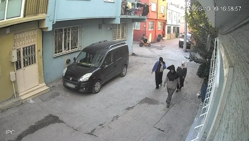 Bursa'da ziynet hırsızlığı şüphelisi yakalandı